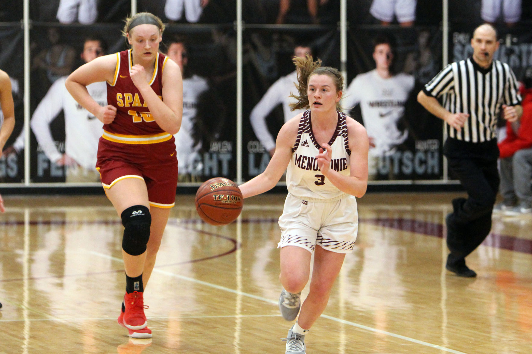 Sparta at Menomonie girls basketball 2-25-20